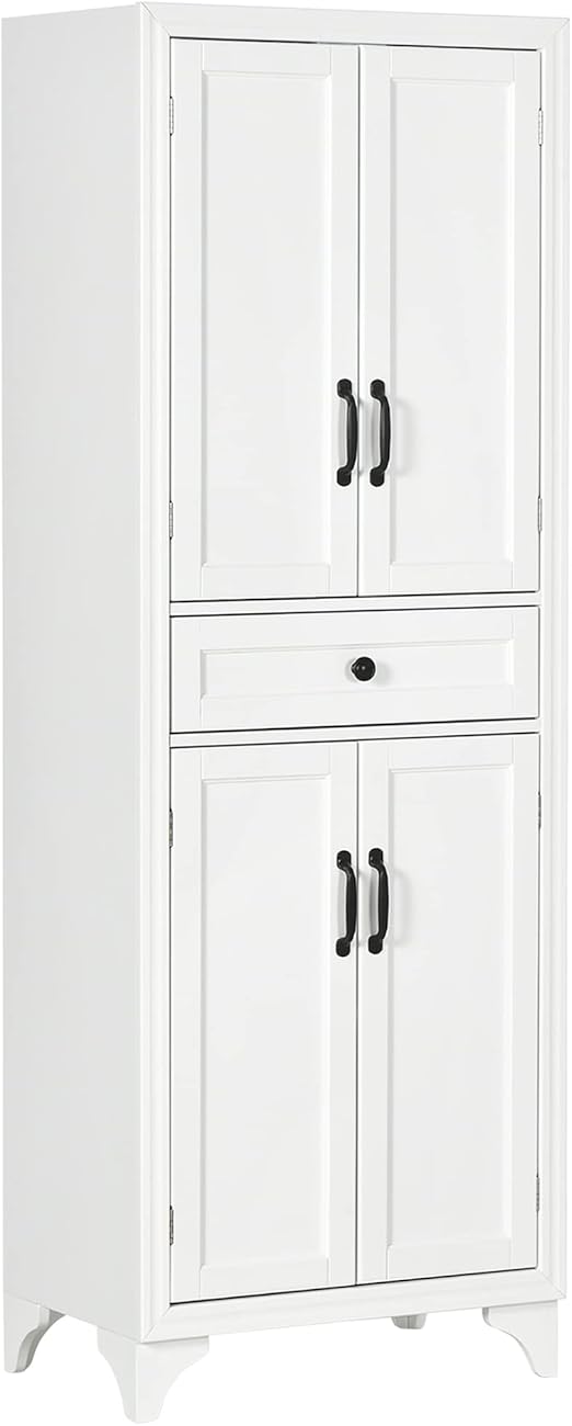 67" Tall Freestanding Kitchen Pantry 4Door