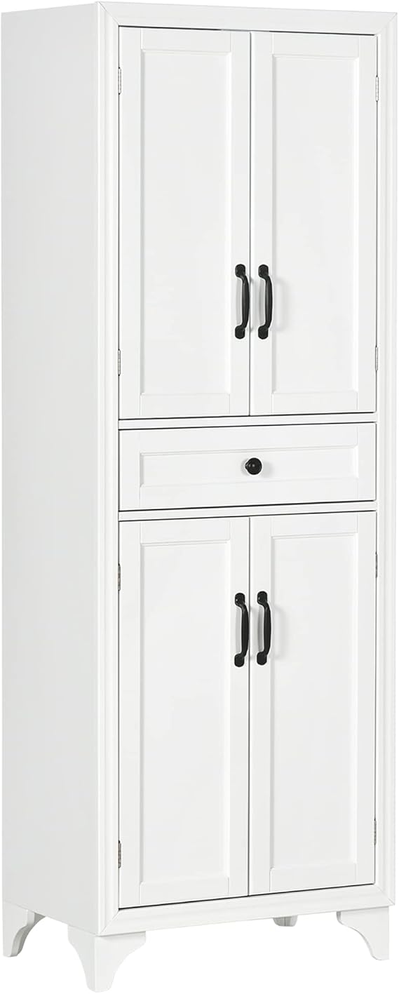 67" Tall Freestanding Kitchen Pantry 4Door