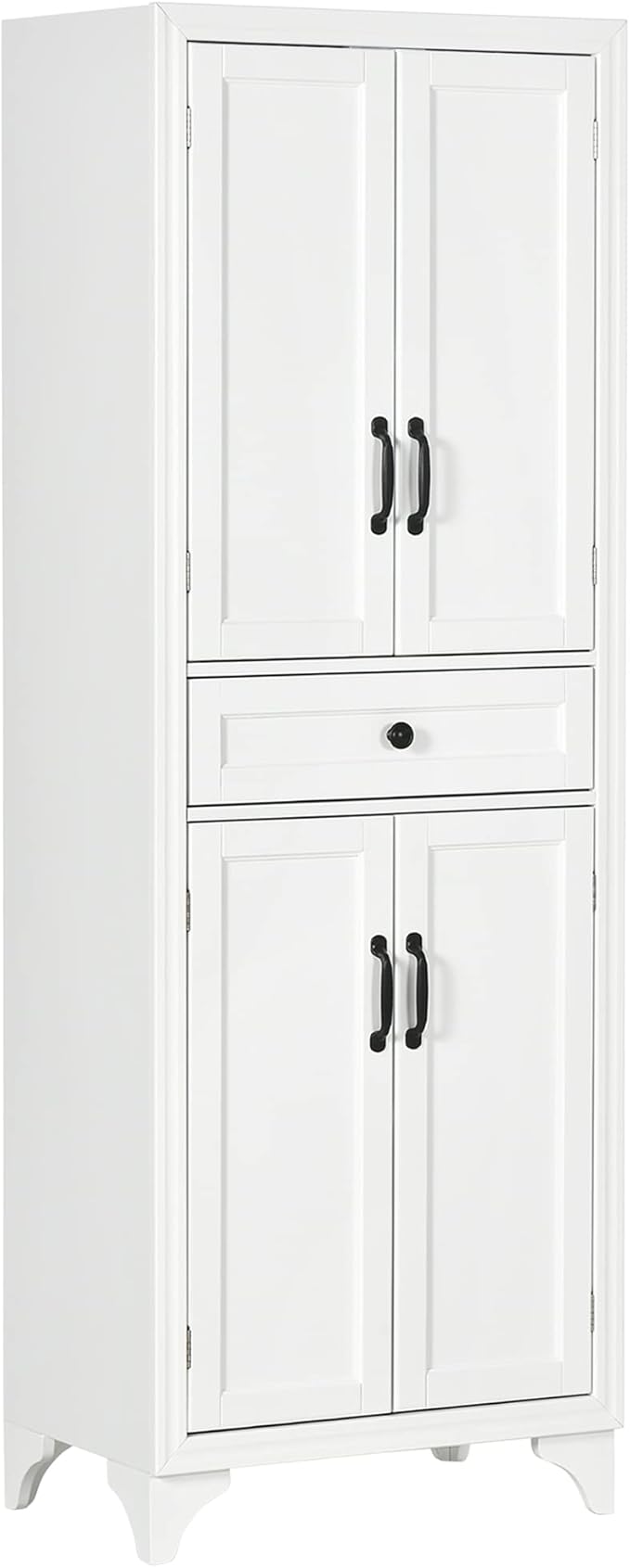 67" Tall Freestanding Kitchen Pantry 4Door