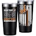 SpenMeta Basketball Gifts for Men - Christmas, Birthday Gift for Basket Ball Players, Coach, Lovers - 20 Oz Basketball Tumbler Cup