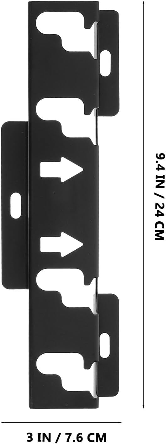 VALICLUD 5 Sets Tv Wall Mount Brackets for Screens Secure and Stable Monitor Wall Mounts with Enhanced Vibration Reduction Space-Saving Design for Home and Office Use