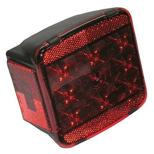 Peterson Piranha Square LED Trailer Light V840L