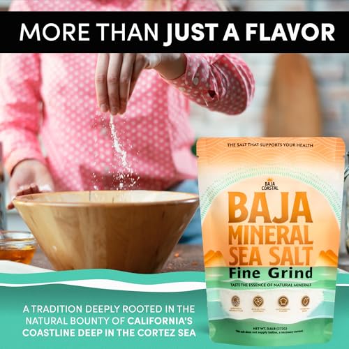 Baja Coastal Sal Mineral Fina 0.6 lb miniatura 5