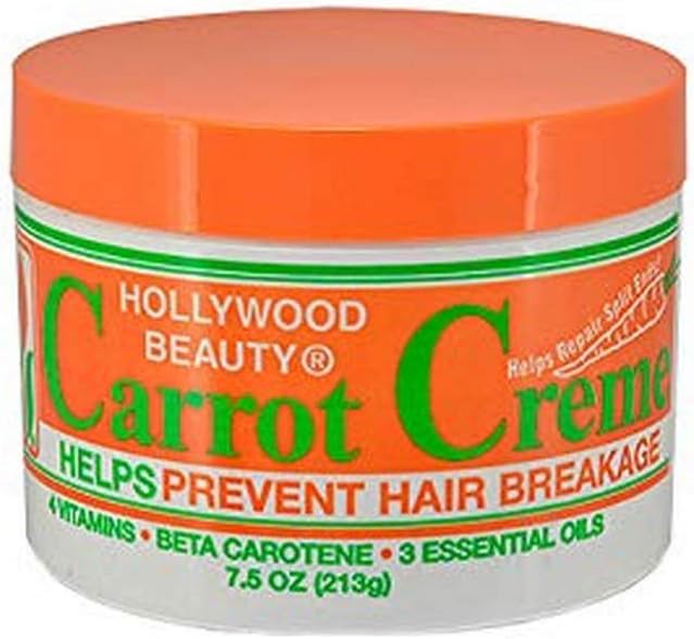 Hollywood BeautyCreme, Carrot, 7.5 Ounce