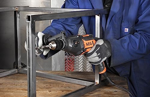 Perceuse à percussion AEG SB2E850R - vue 3