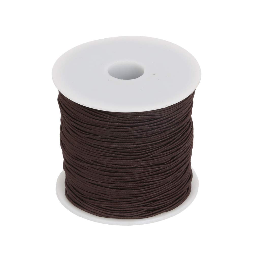 Corda Elastica Tonda - 7 Mm, 10 M, Per Polsini, Pantaloni, Abbigliamento Sportivo - Foto 4