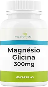 Magnésio Glicina 300mg - 60 Cápsulas