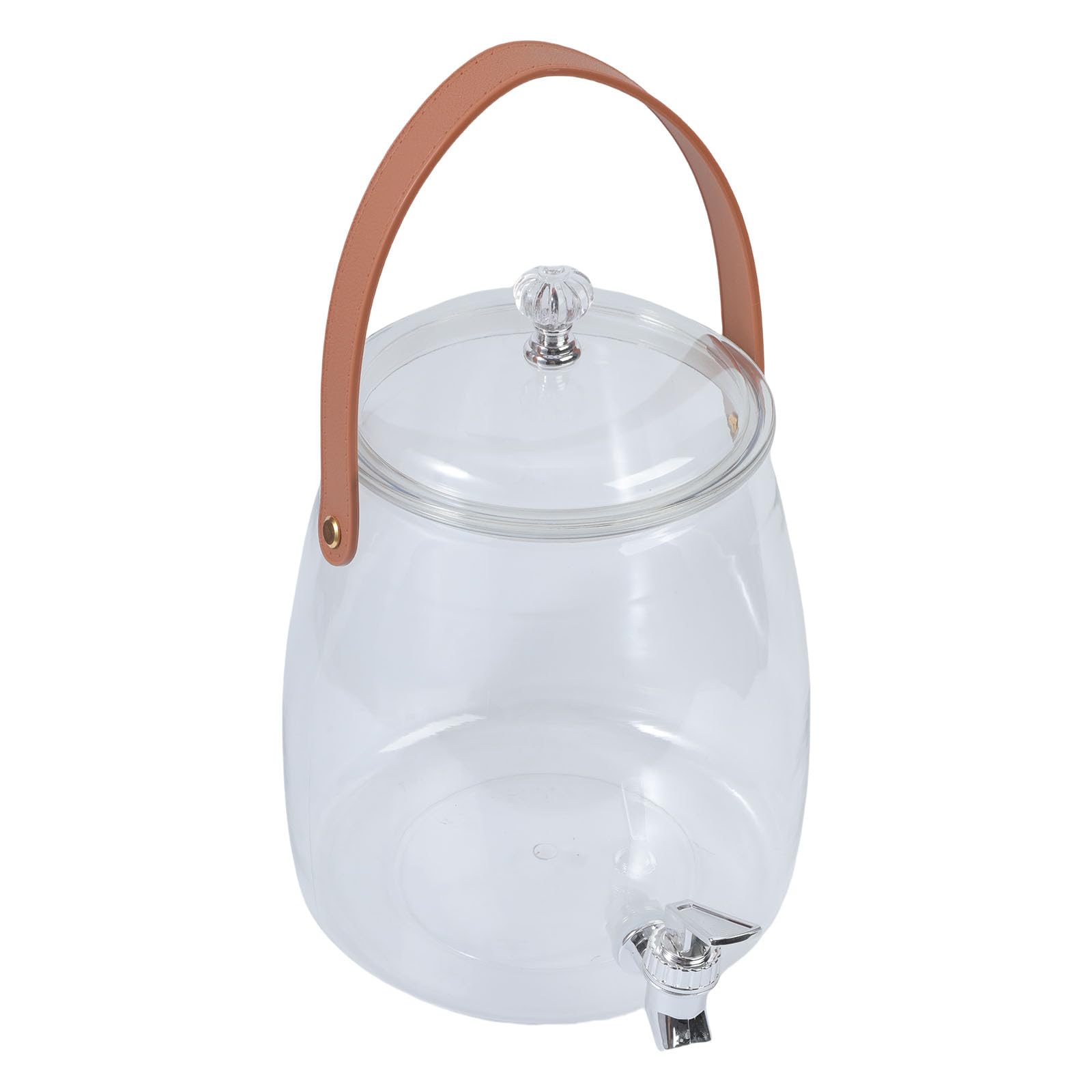 Buxuaaaa 15L Premium Cold Drink Dispenser Pet Pitcher Efficient Electroplated Spigot For Hot And Cold Beverages Party Essential Pet Juices Dispenser