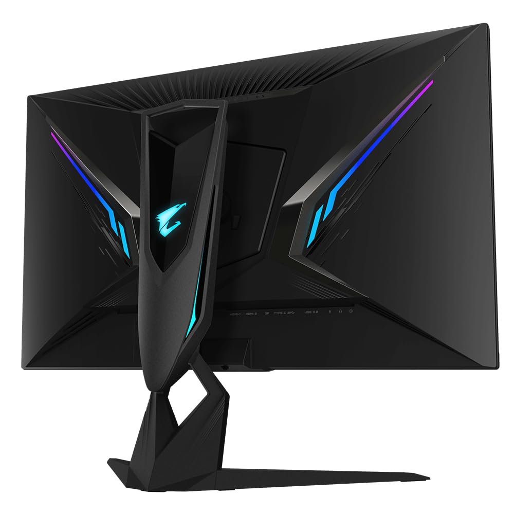 AORUS FI32U 31.5 4K ゲーミング 144Hz Type-C Gigabyte AORUS FI32U EK 31.5