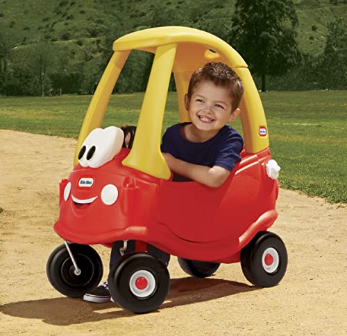 Little Tikes Cozy Coupe 30th Anniversary Car, Non-Assembled, Standard Packaging, Multicolor , 29.5 x 16.5 x 33.5 inches Little Tikes Cozy Coupe 30th Anniversary Car, Non-Assembled, Standard Packaging, Multicolor , 29.5 x 16.5 x 33.5 inches
