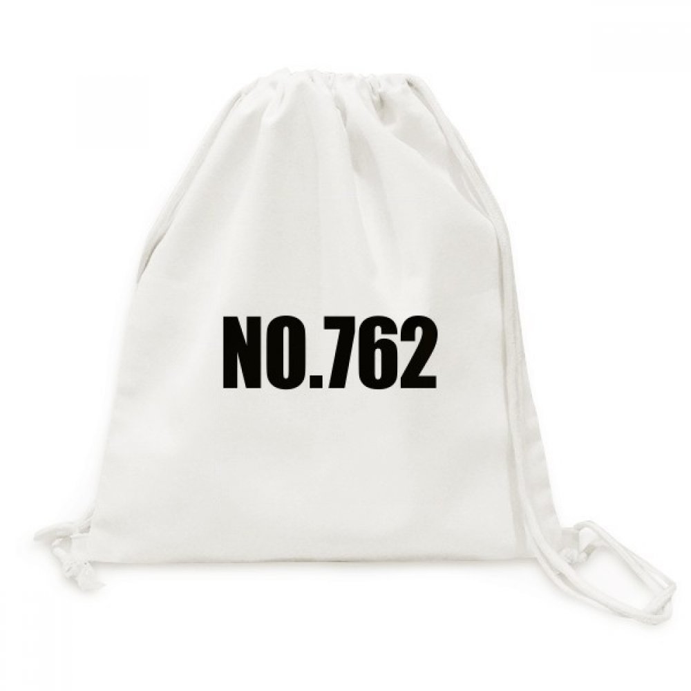 Sac canvas drawstring backpack Numéro Chanceux No.762 - 5