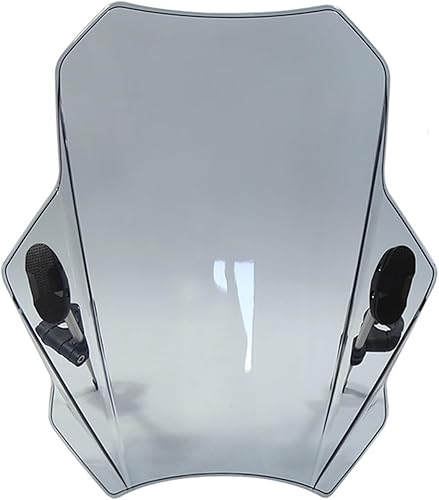 LNNRYP - Fundas de parabrisas compatibles con MT07 MT09 universal ajustable compatible con parabrisas de motocicleta CBR600RR CB1000R GXSR 600 750