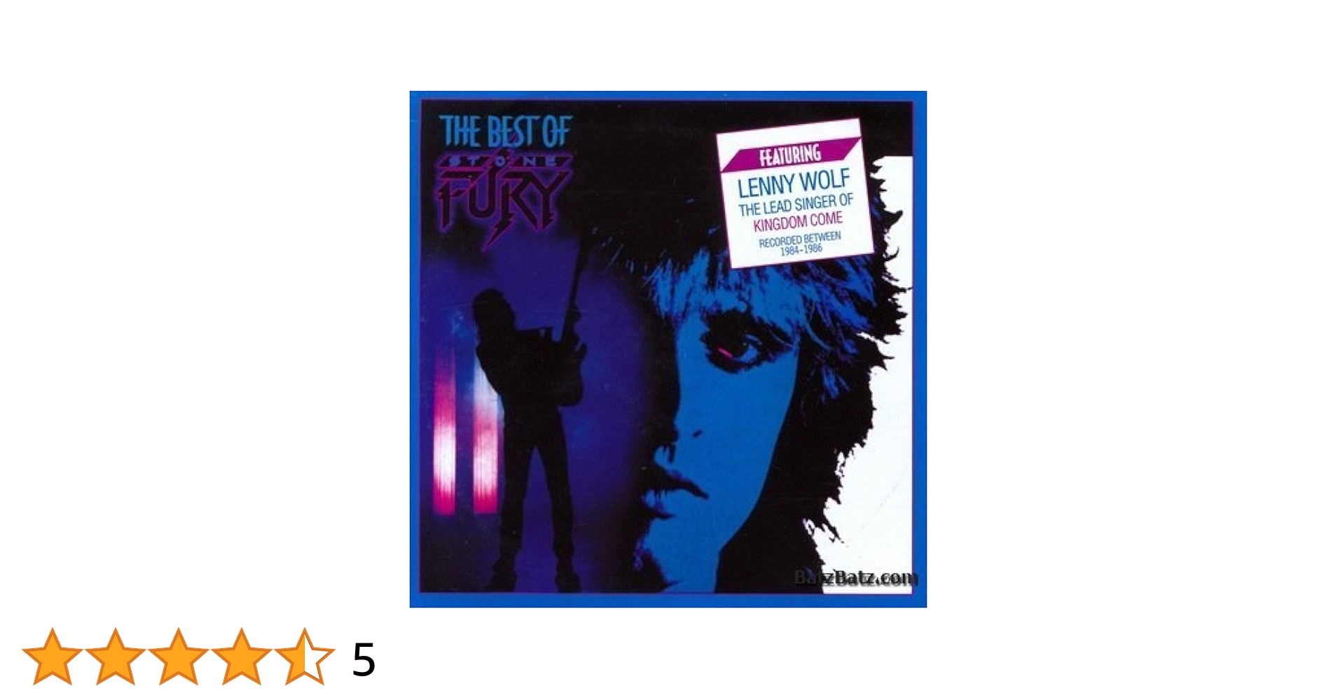 CD STONE FURY 3枚 Best of: Stone Fury - Amazon.com Music