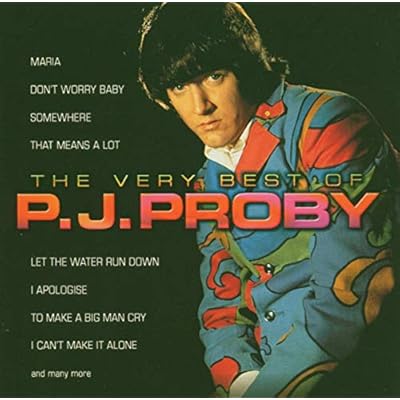The Very Best Of P J Proby
