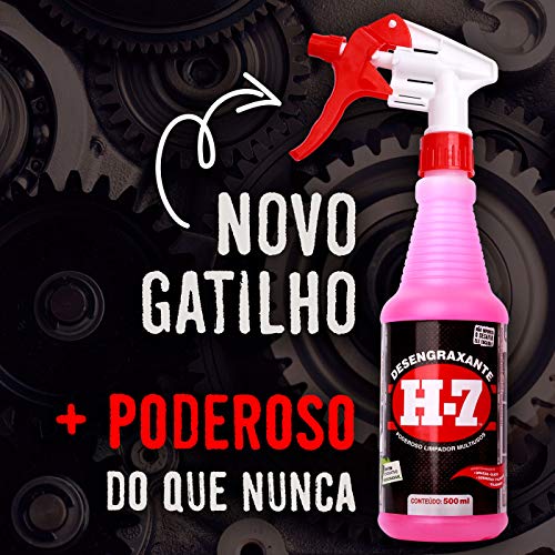 H-7 Desengraxante 1 Litro SPRAY H-7 Feminino, Masculino 1 Litro
