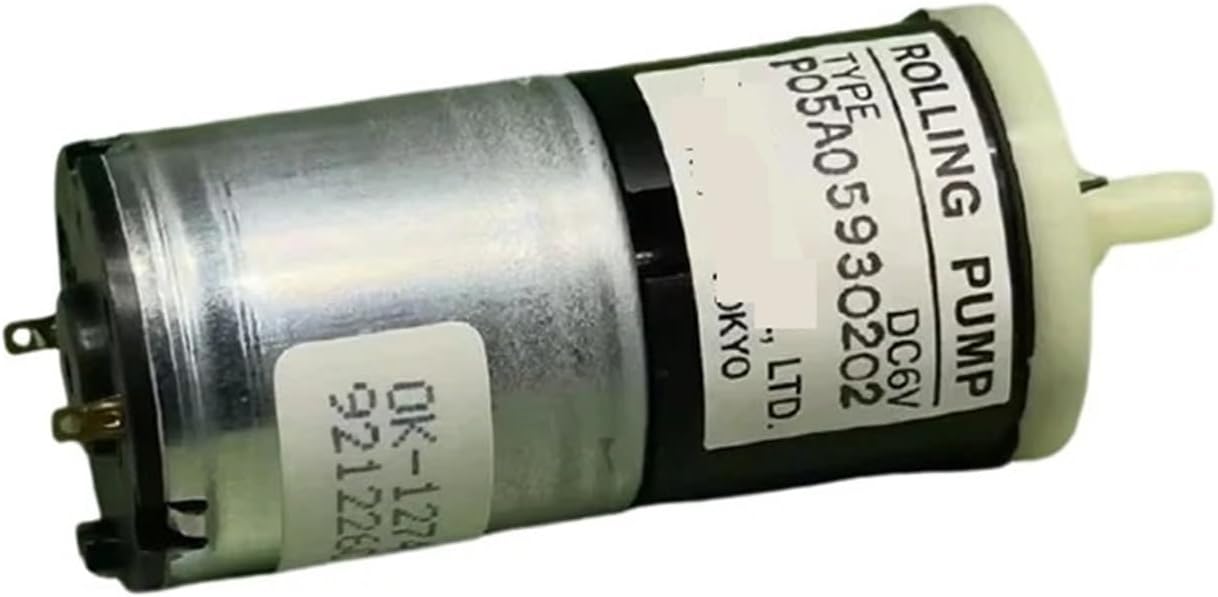 Rolling Pump DC 3V 5V 6V 1.8LPM Air Pump Diaphragm Pump Oxygen Pressure Pump DIY Inflator Aquarium Fish Tank 1Pcs