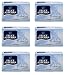Paglieri: "Felce Azzurra" Soap Bar, "Classico" Classic Scent * 3.5 Ounces (100g) Package (Pack of 6) * [ Italian Import ]