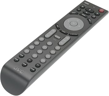RMT-JR02 Remote Control Compatible with JVC LED TV HDTV EM42FTR EM48FTR EM55FTR EM65FTR