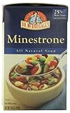 Dr. McDougall's Right Foods Minestrone Soup, 18.0-Ounce Boxes (Pack of 6)