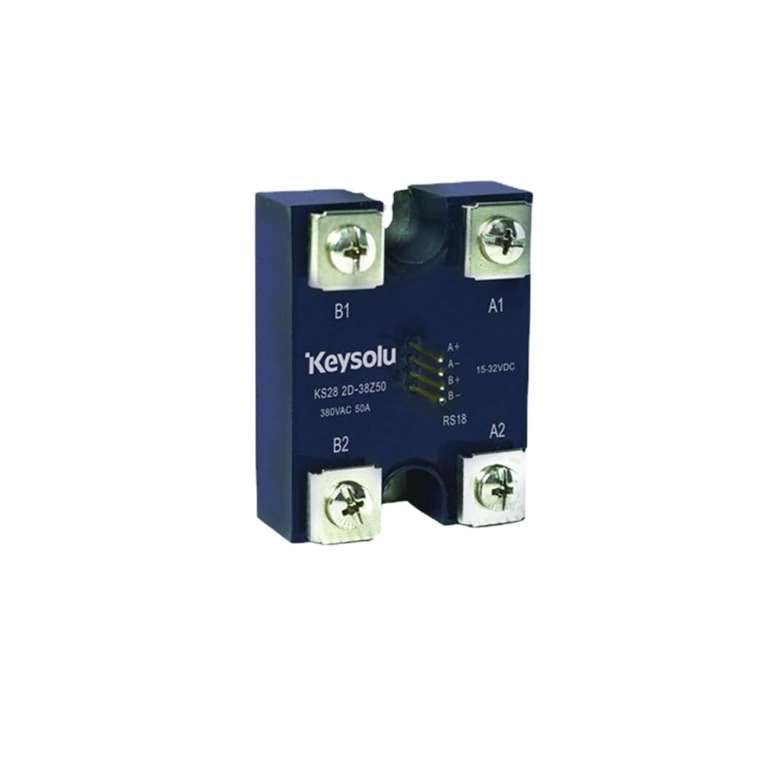 Dual AC Solid State Relay KS28 SSR Panel Mount - AC Output Opto-Isolated(1D/2D-24Z(P) 25/40)
