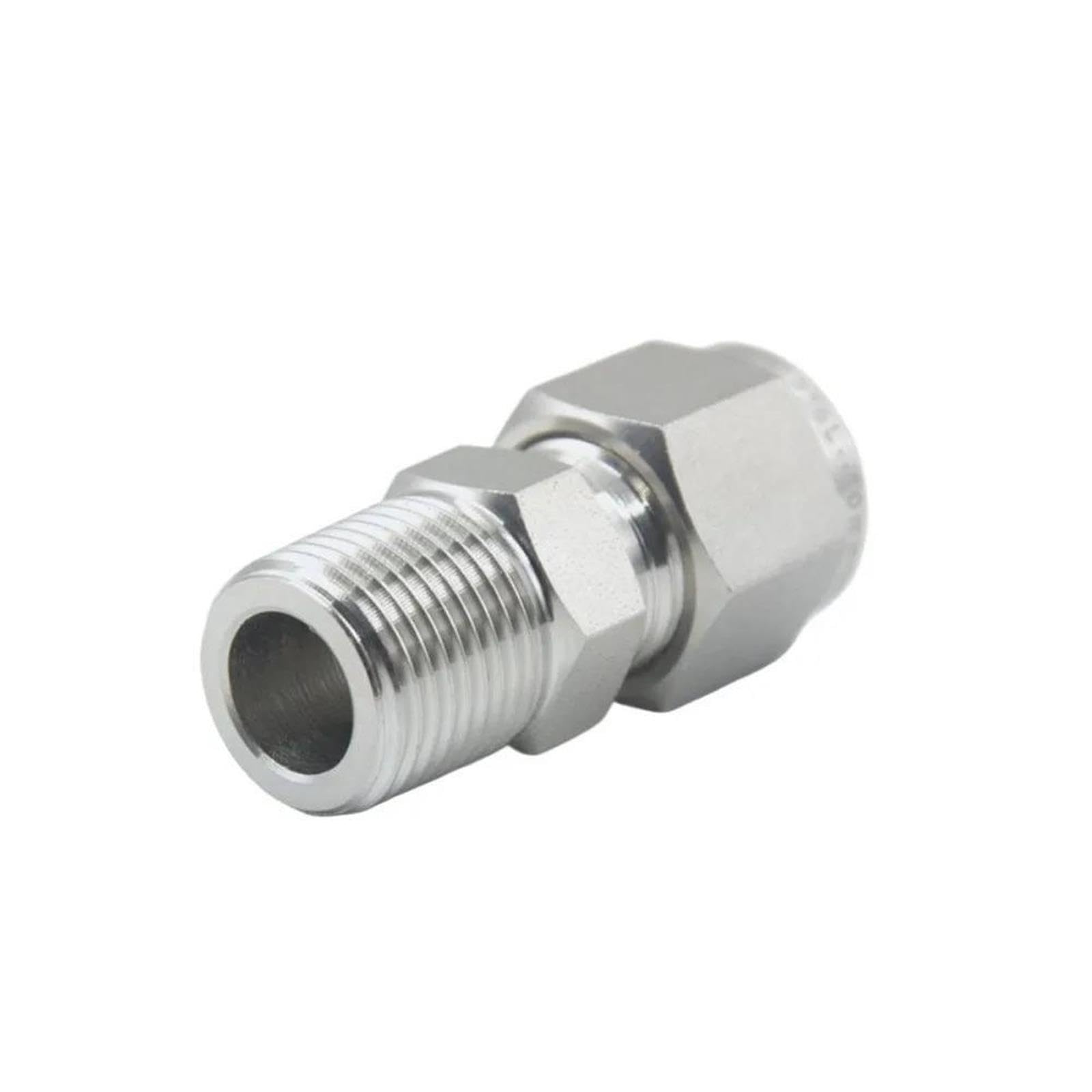 Union Compression Tube, Connecteur Raccord Tuyau Acier Inoxydable 316L