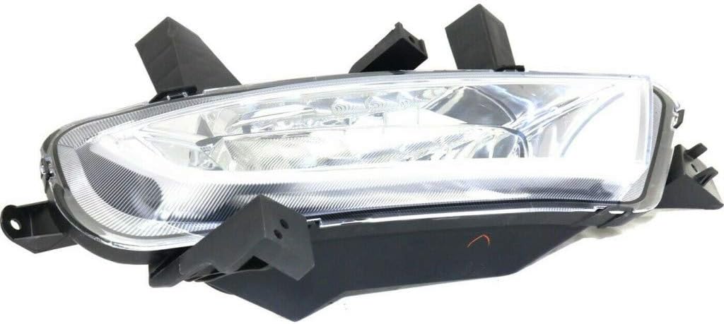 For Buick LaCrosse Eassist/Allure 2014 2015 2016 Fog Light Assembly Driver Side CAPA Certified GM2592307