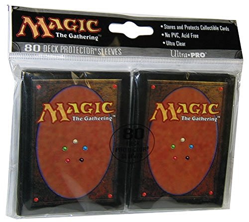 Ultra Pro The Magic the Gathering (MTG) Card Back Deck Protectors (80 Sleeves) Magic Card Back! 82074 / 82801