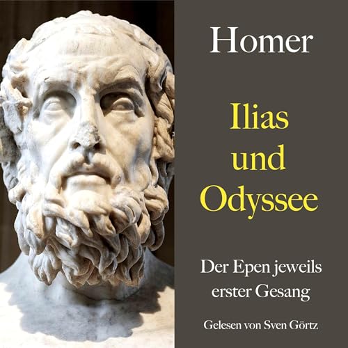 『Homer: Ilias und Odyssee』のカバーアート
