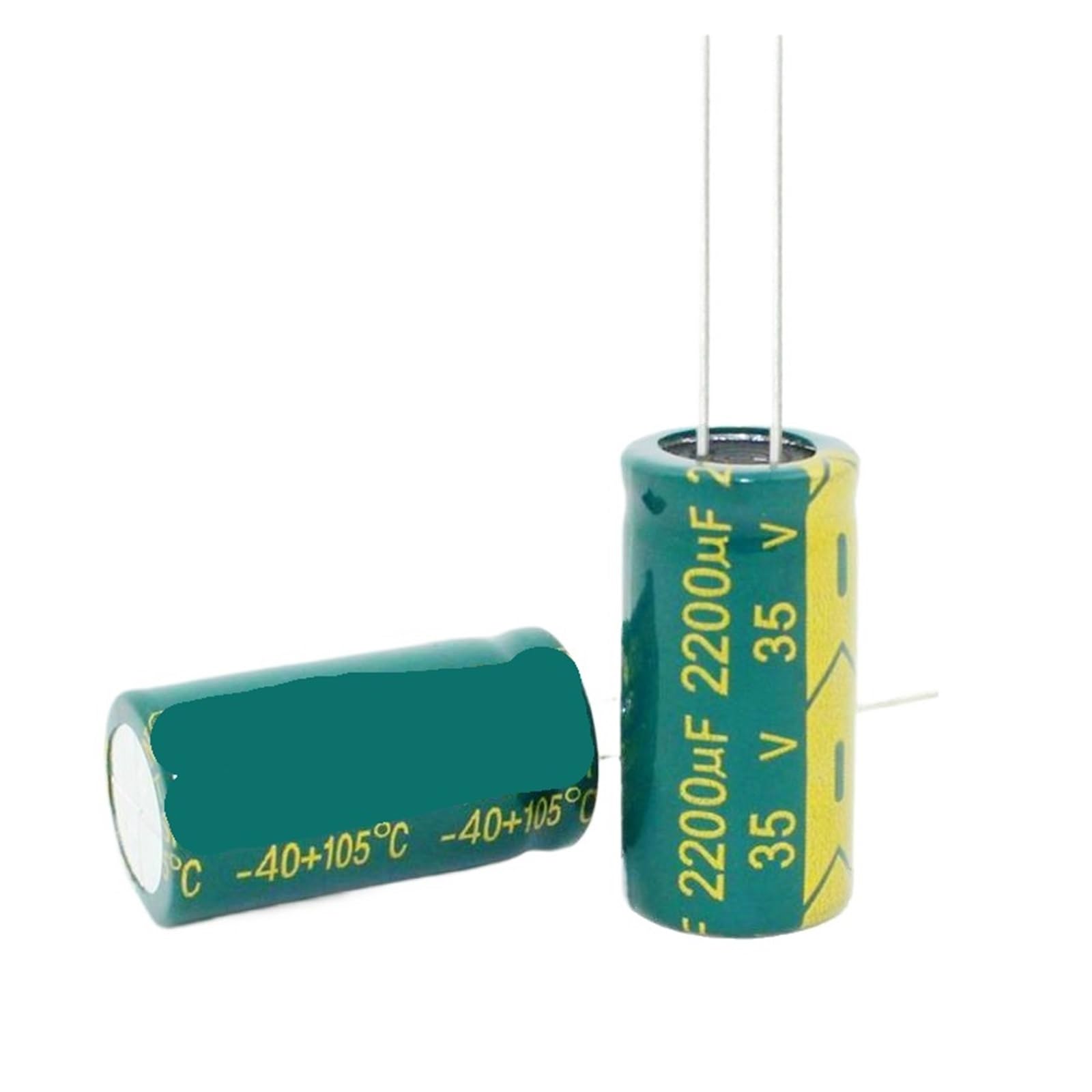 KSZHZYMGX 1pcs 68UF 1000UF 1500UF 2200UF 3300UF 250V 50V 35V 25V 13 * 25MM Electrolytic Capacitor(3300UF 25V)