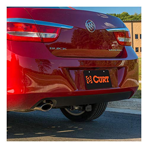 Curt 11282 Class 1 Trailer Hitch, 1-1/4-Inch Receiver, Fits Select Chevrolet Cruze, Buick Verano , Black #TOP7