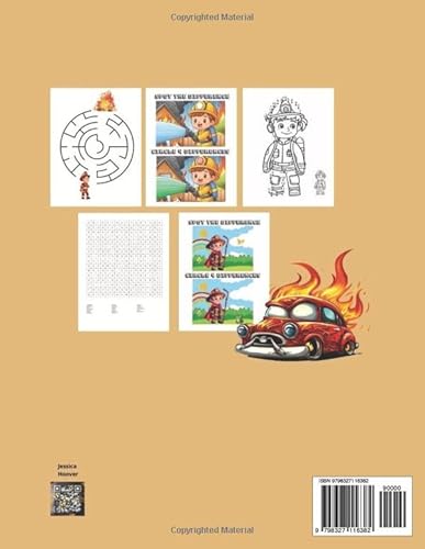 Activity Puzzle Book For Kids ages 6-8: Activity IdeaActivities For Young KidsTeensColoringMazesDot