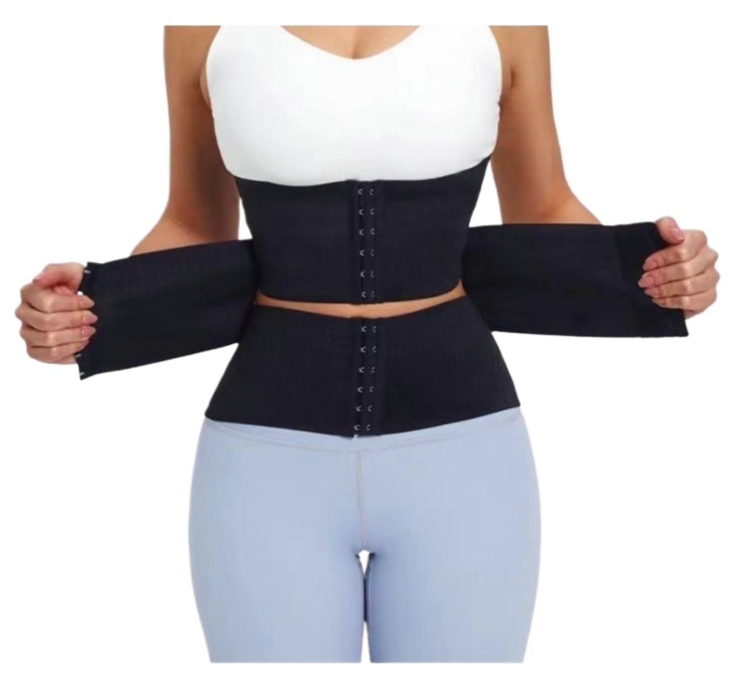 Fascia Lombare Corsetto Per Allenamento Della Vita, Fasce Modellanti, Cintura Di Supporto Lombare, Fascia Addominale, Body Shaper, Tutore Per La Parte Bassa Schiena Supporto Schiena(XXXXXX-Large)