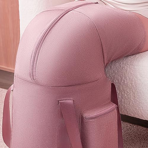 Cubeta plegable para remojo de pies con aislamiento rojo miniatura 5