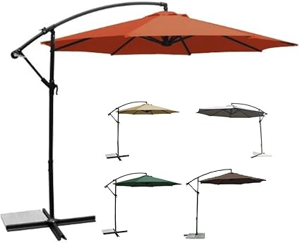 USH Deluxe 10 Ft Offset Cantilever 