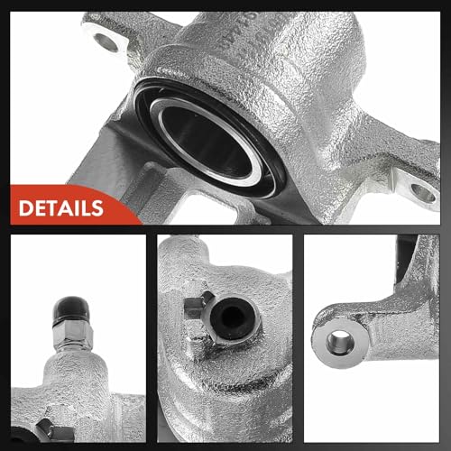 A-Premium Disc Brake Caliper Assembly Without Bracket Compatible with Select Honda, Acura and Isuzu Models - CR-V 2002-2004, Odyssey 1995-1998, Legend 1991-1995, RL,Oasis - Rear Driver and Passenger by A-Premium - Image 7