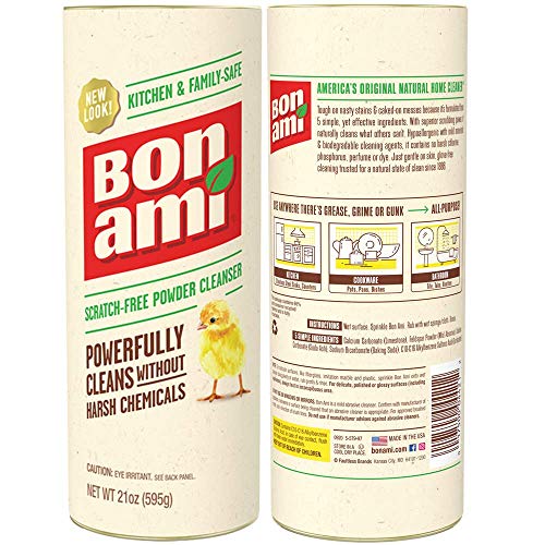 Bon Ami Powder Cleanser 21oz (Pack of 3) — view 2