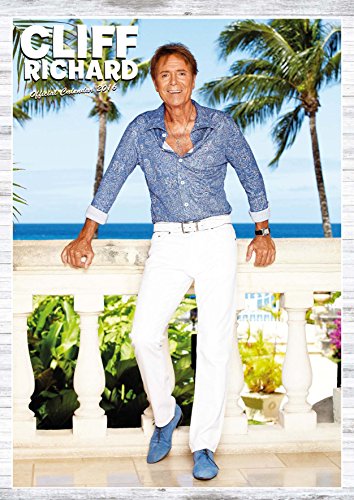 Official Cliff Richard 2016 A3 Calendar