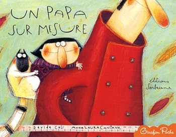 Paperback UN PAPA SUR MESURE (POCHE) [French] Book