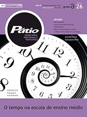 Capa de Revista Pátio Ensino Médio, Profissional e Tecnológico 26 -  O tempo na escola de ensino médio (PEMPT)