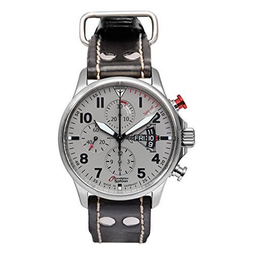 Preisvergleich Produktbild Junkers Automatikchronograph Eurofighter 3 6826-4