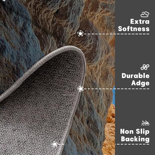 Tapis de sol absorbant 80x120 paillasson entrée pour sol propre - 6