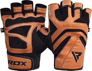 RDX Weight Lifting Gloves for Gym Workout – Breathable, Long Wrist Support