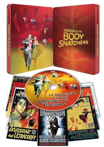 Die Dämonischen (1956) Steelbook Blu Ray Master 4K mit deutschem Ton - Mehr Infos/Bestellen