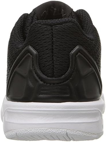 adidas Originals Boys' ZX Flux I Running Shoe, Black/Black/White, 8 Medium US Toddler | Image 2