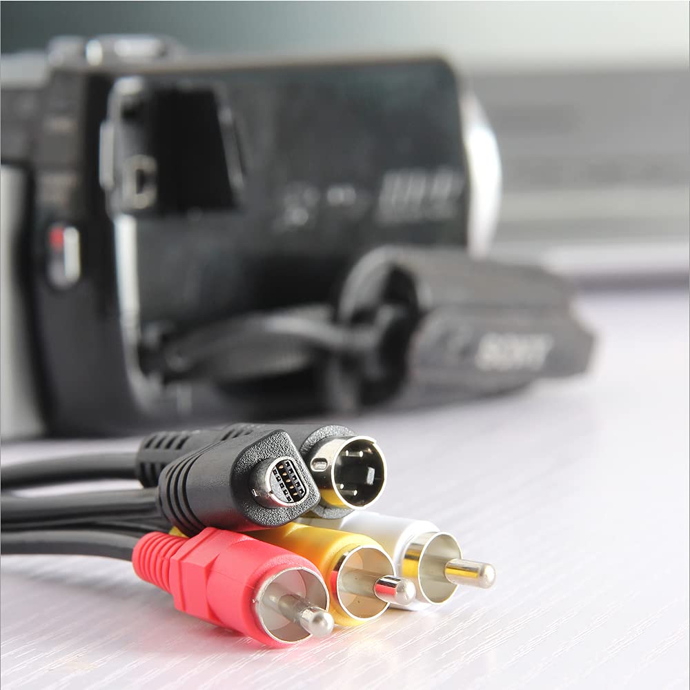 映像用ケーブル SONY VMC-810S 映像用ケーブル SONY VMC-810S SONY - ビデオコード SONY VMC