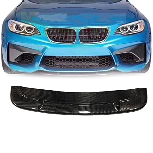 Lèvre de becquet en carbone véritable : l'excellence pour BMW M2