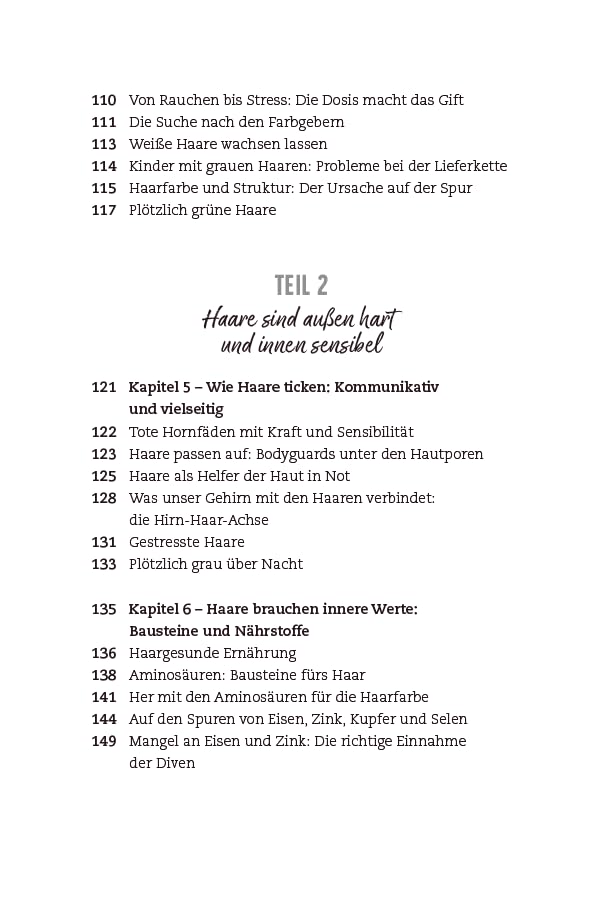Alles, was Sie schon immer wissen wollten über Haupt und Haar, aber sich nie zu fragen trauten: Die besten Tipps für gesundes Haar!