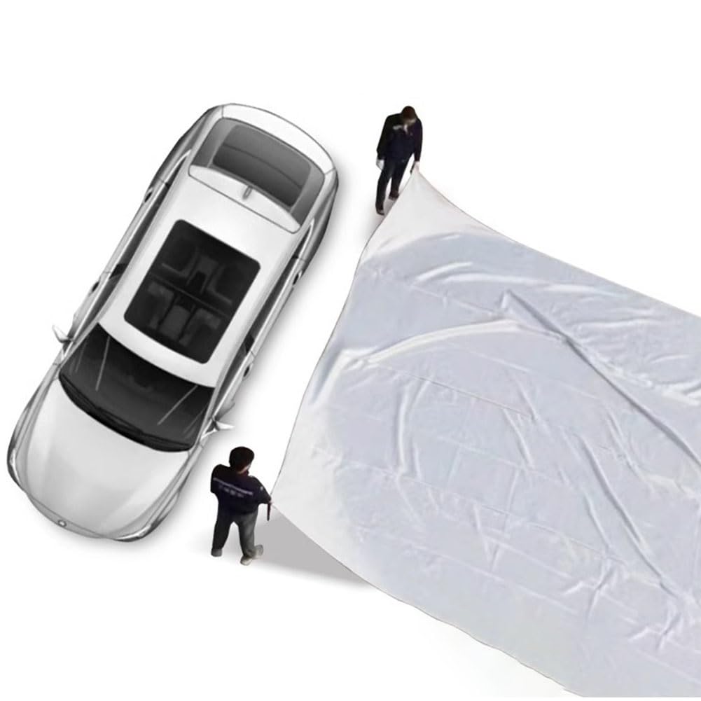 Couverture anti-incendie 3 x 4 m étouffement thermique voiture