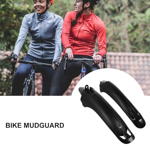 Garde boue VTT Yardwe plastique noir accessoire pneu vélo - 2