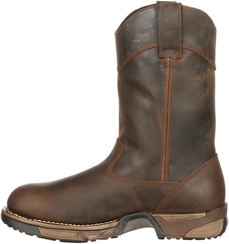 Rocky Bota de trabajo Wellington impermeable Azteca